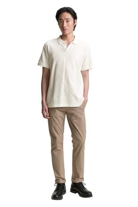 Tom Tailor structured resort collar polo
